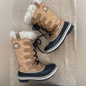 Sorel Women’s Tofino Cate Waterproof Winter Boots Size 7